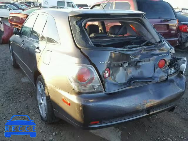 2004 LEXUS IS 300 SPO JTHED192040084474 image 2