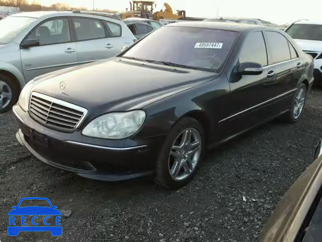 2003 MERCEDES-BENZ S 55 AMG WDBNG74J93A379185 зображення 1