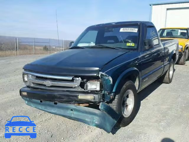 1997 CHEVROLET S TRUCK S1 1GCCS1446VK122786 image 1