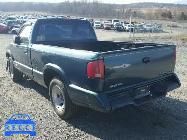 1997 CHEVROLET S TRUCK S1 1GCCS1446VK122786 image 2