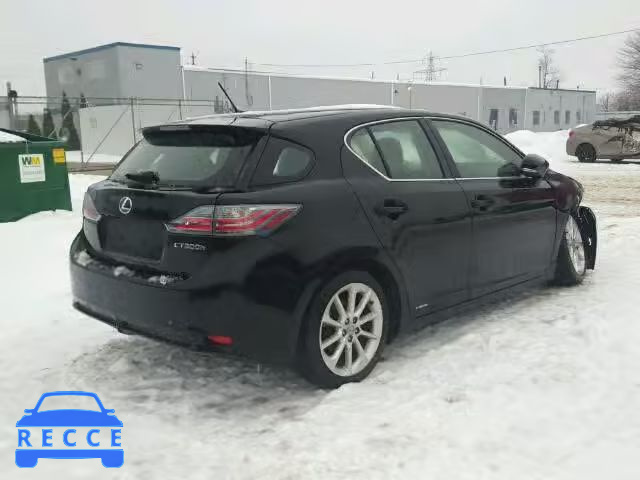 2012 LEXUS CT 200 JTHKD5BH7C2060961 зображення 3