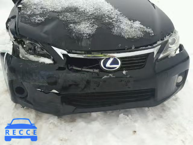 2012 LEXUS CT 200 JTHKD5BH7C2060961 зображення 8