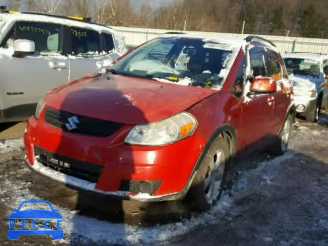 2008 SUZUKI SX4 BASE JS2YA413485103023 зображення 1