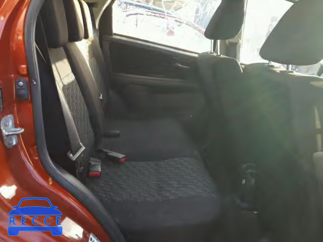 2008 SUZUKI SX4 BASE JS2YA413485103023 зображення 5