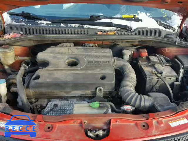 2008 SUZUKI SX4 BASE JS2YA413485103023 зображення 6