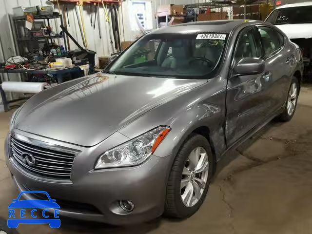 2011 INFINITI M37 X JN1BY1AR9BM375596 image 1