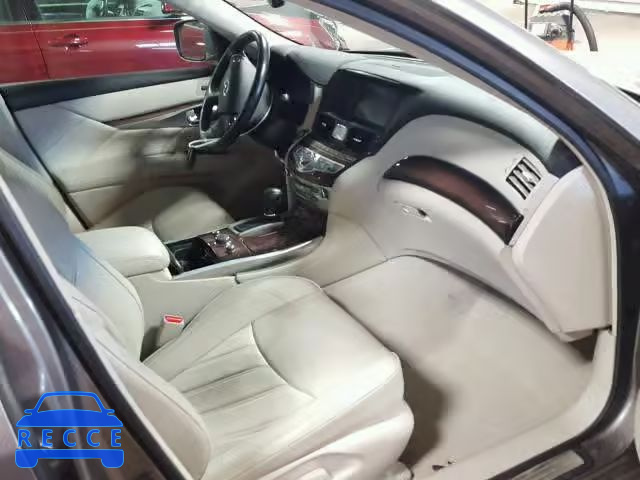 2011 INFINITI M37 X JN1BY1AR9BM375596 image 4