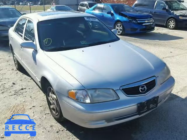 2000 MAZDA 626 ES 1YVGF22DXY5167399 зображення 0