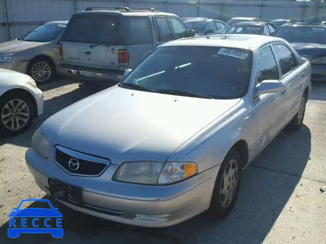 2000 MAZDA 626 ES 1YVGF22DXY5167399 зображення 1