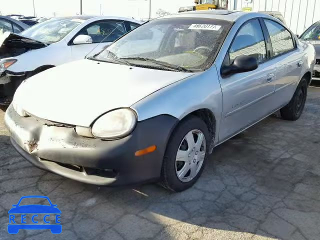 2001 DODGE NEON SE 1B3ES46C11D166676 image 1