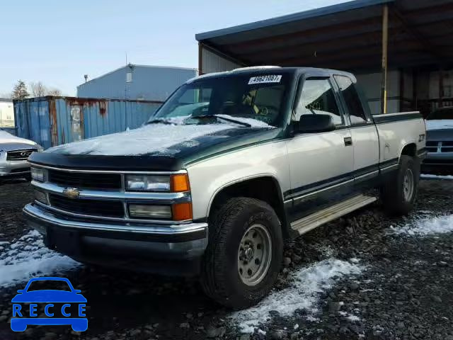 1996 CHEVROLET GMT-400 K1 1GCEK19R8TE156589 image 1