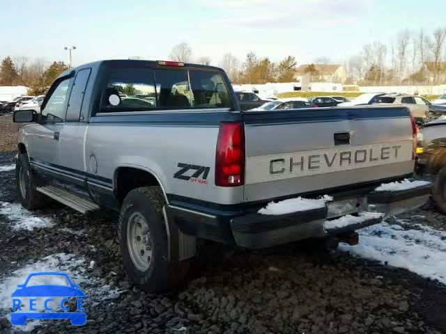 1996 CHEVROLET GMT-400 K1 1GCEK19R8TE156589 image 2