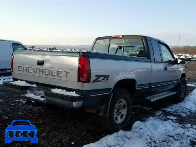 1996 CHEVROLET GMT-400 K1 1GCEK19R8TE156589 image 3