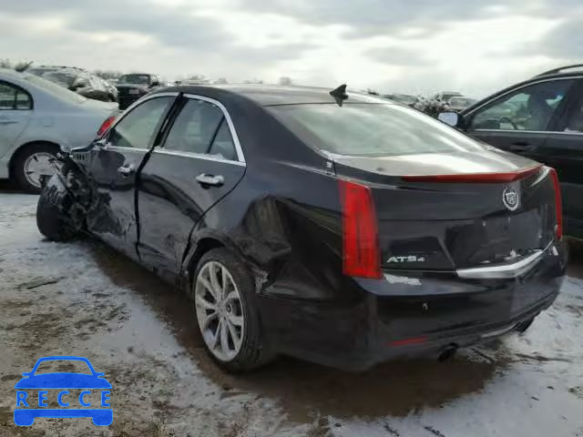 2014 CADILLAC ATS PREMIU 1G6AM5S35E0122327 зображення 2