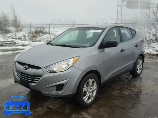 2012 HYUNDAI TUCSON GL KM8JTCACXCU543791 image 1