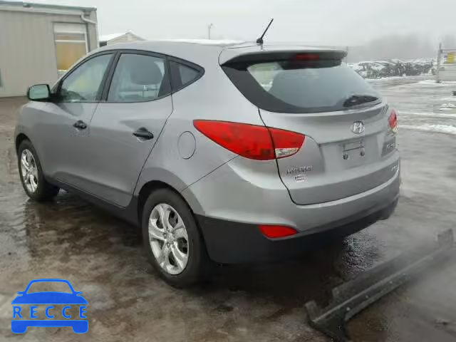 2012 HYUNDAI TUCSON GL KM8JTCACXCU543791 image 2