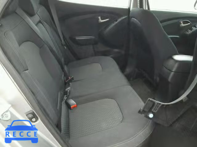 2012 HYUNDAI TUCSON GL KM8JTCACXCU543791 image 5