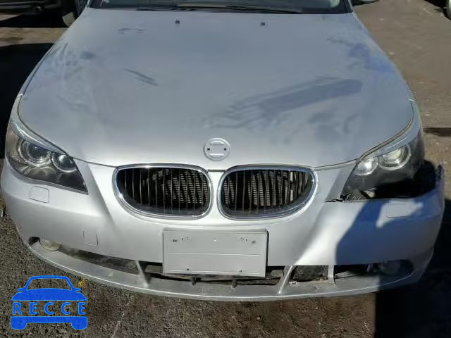 2006 BMW 530 I WBANE73506CM37024 зображення 6