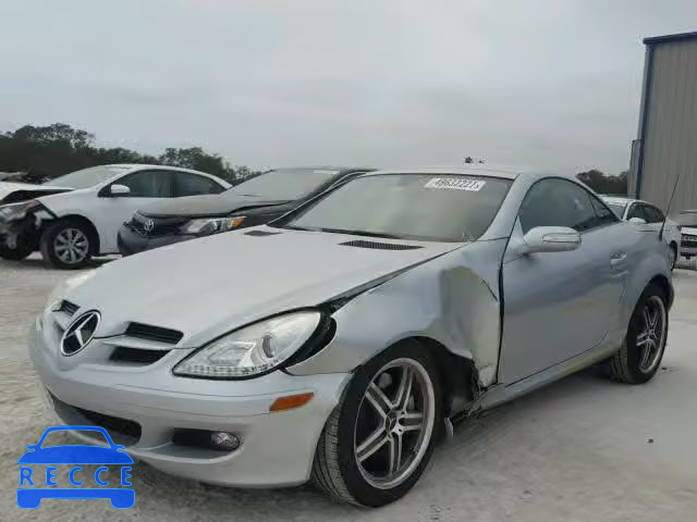 2005 MERCEDES-BENZ SLK 350 WDBWK56F95F075120 image 1