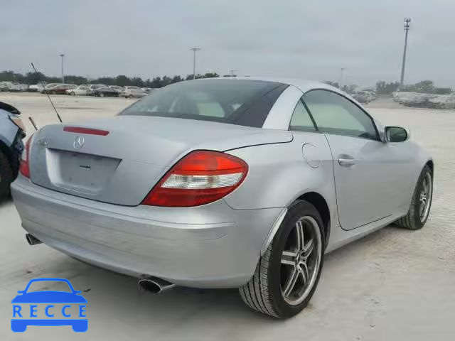 2005 MERCEDES-BENZ SLK 350 WDBWK56F95F075120 image 3