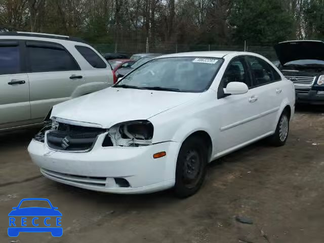 2008 SUZUKI FORENZA BA KL5JD56Z98K829506 image 1