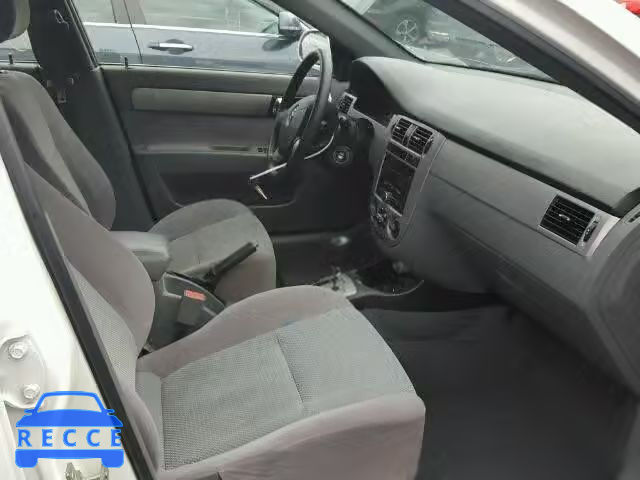 2008 SUZUKI FORENZA BA KL5JD56Z98K829506 image 4