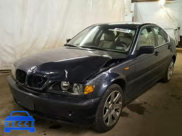 2005 BMW 330 XI WBAEW53475PN38898 зображення 1