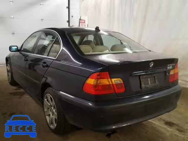 2005 BMW 330 XI WBAEW53475PN38898 image 2