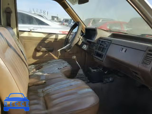 1989 MAZDA B2200 SHOR JM2UF113XK0796057 image 4