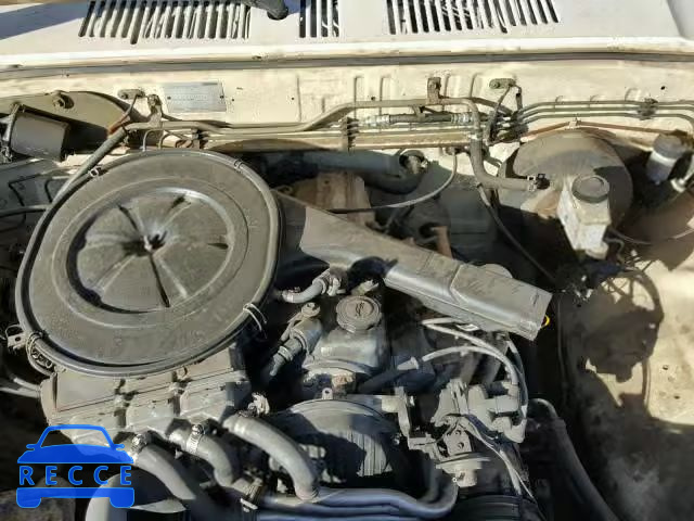 1989 MAZDA B2200 SHOR JM2UF113XK0796057 image 6