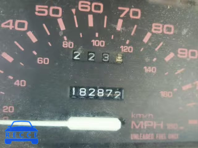 1989 MAZDA B2200 SHOR JM2UF113XK0796057 image 7