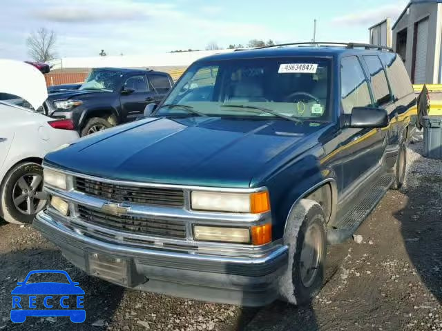 1999 CHEVROLET SUBURBAN C 3GNEC16R7XG254911 зображення 1