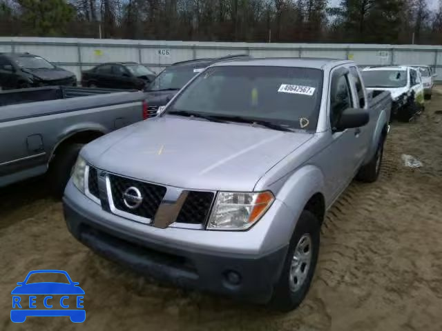 2007 NISSAN FRONTIER K 1N6BD06T77C405180 image 1