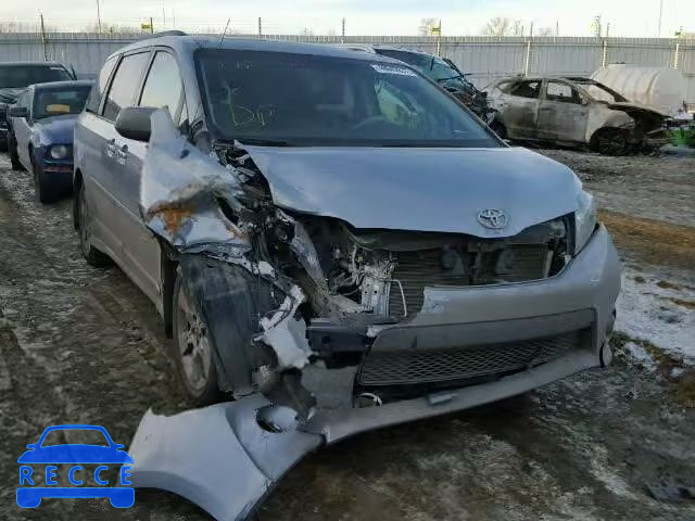 2013 TOYOTA SIENNA SPORT 5TDXK3DC0DS355249 image 0