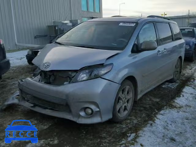 2013 TOYOTA SIENNA SPORT 5TDXK3DC0DS355249 image 1