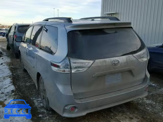 2013 TOYOTA SIENNA SPORT 5TDXK3DC0DS355249 image 2