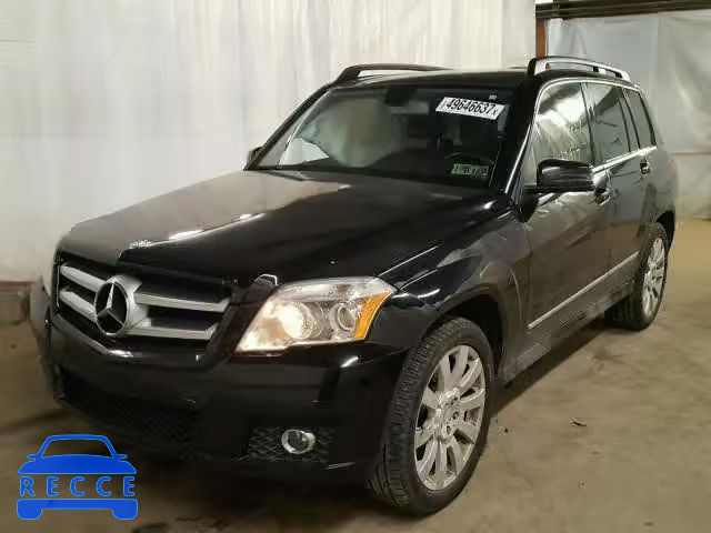 2012 MERCEDES-BENZ GLK 350 4M WDCGG8HB7CF724312 image 1