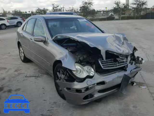 2003 MERCEDES-BENZ C 240 4MAT WDBRF81J53F388029 зображення 0