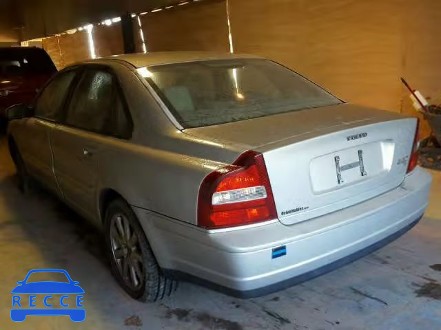 2002 VOLVO S80 T6 TUR YV1TS91D321263488 зображення 2