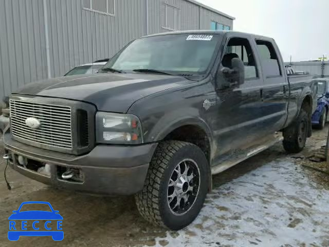 2007 FORD F350 SRW S 1FTWW31P27EA00701 image 1