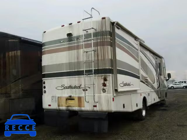 2004 FORD F550 SUPER 1F6NF53S840A10993 image 3