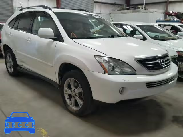 2007 LEXUS RX 400H JTJGW31U072003900 image 0