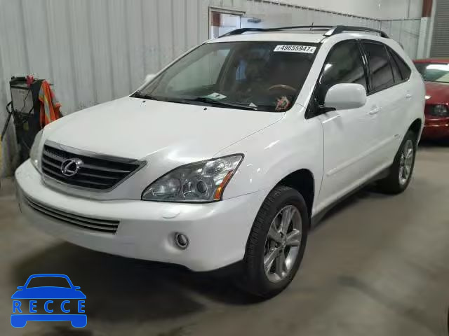 2007 LEXUS RX 400H JTJGW31U072003900 image 1