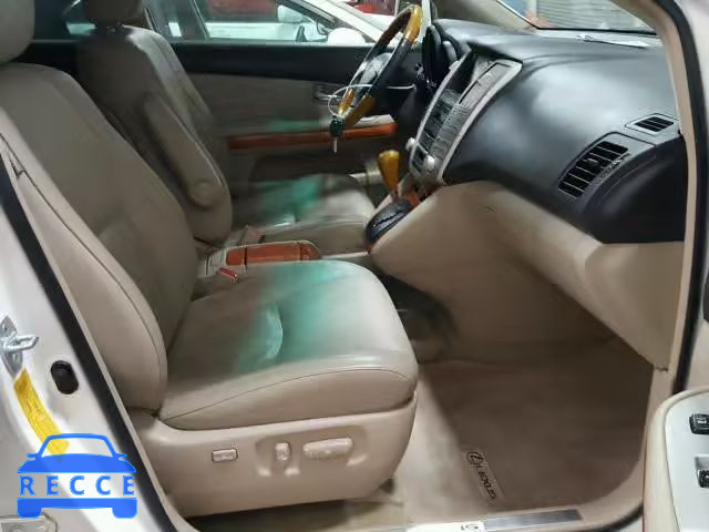 2007 LEXUS RX 400H JTJGW31U072003900 image 4