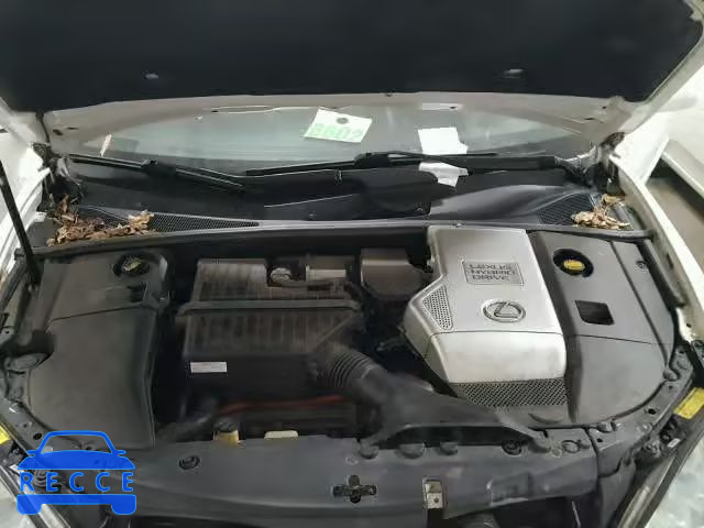 2007 LEXUS RX 400H JTJGW31U072003900 image 6