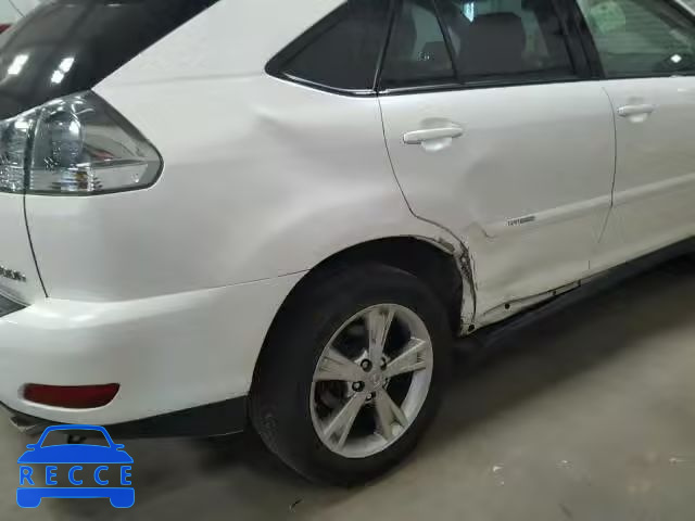 2007 LEXUS RX 400H JTJGW31U072003900 image 8