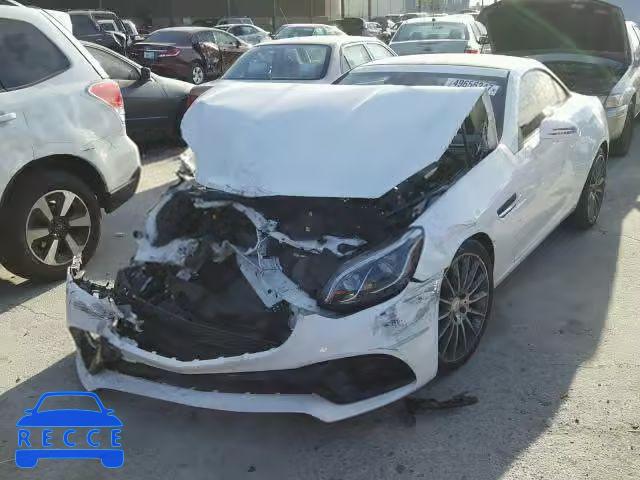 2017 MERCEDES-BENZ SLC 300 WDDPK3JA3HF129012 image 1