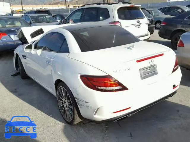 2017 MERCEDES-BENZ SLC 300 WDDPK3JA3HF129012 image 2