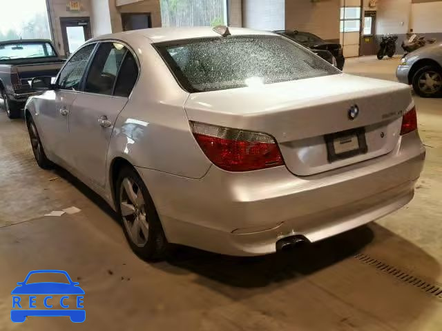 2007 BMW 525 XI WBANF33557CS41040 image 2