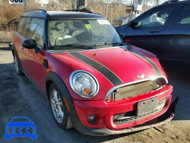 2014 MINI COOPER CLU WMWZF3C59ET492173 image 0